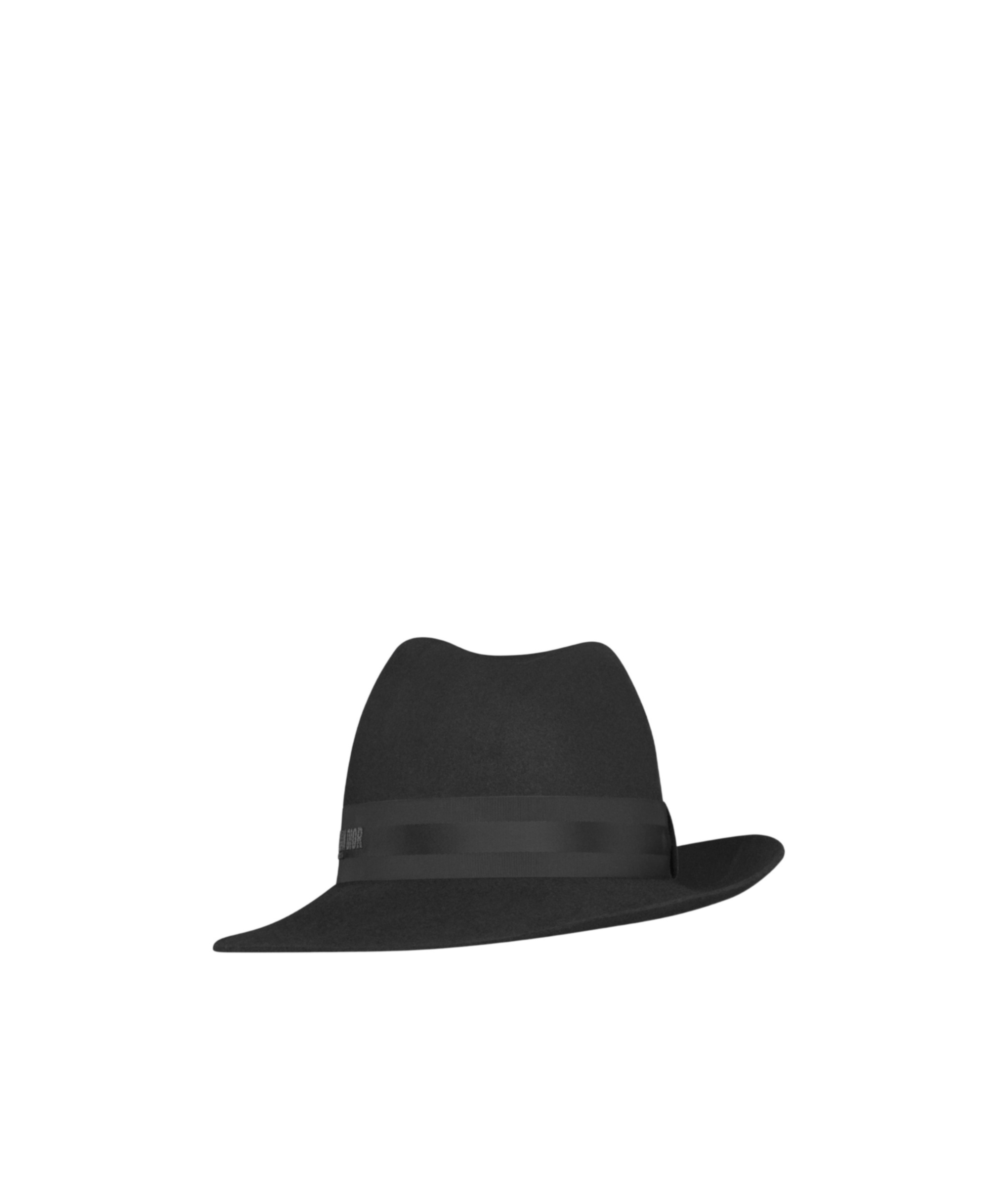 Dior Logo Hat In Black
