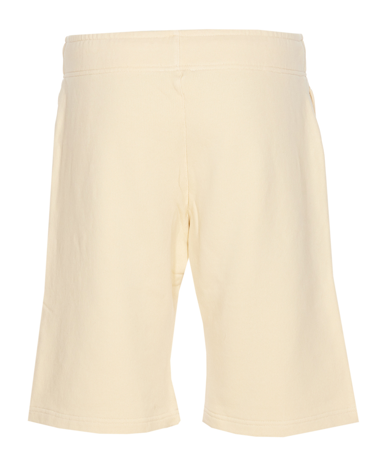Autry Drawstring Waist Shorts Side Pockets In Nude