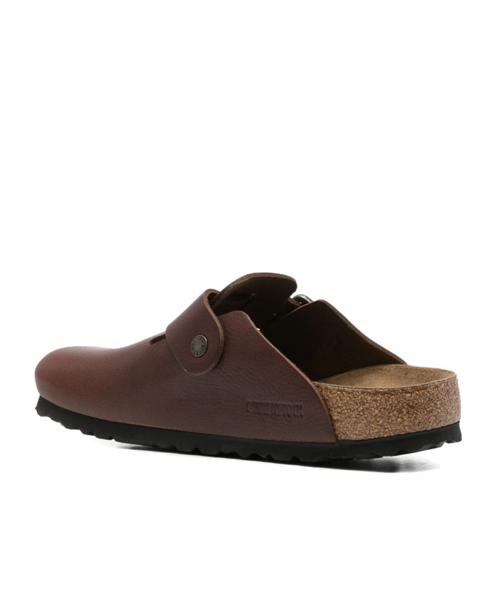 Birkenstock Boston Oiled-leather Clogs In Habana Oiled Leather