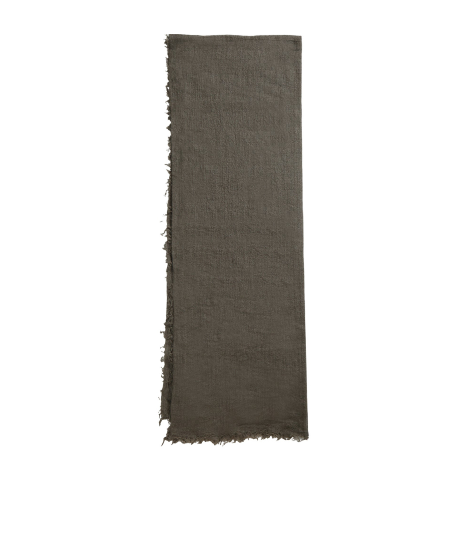 Rick Owens Frayed-edge Scarf