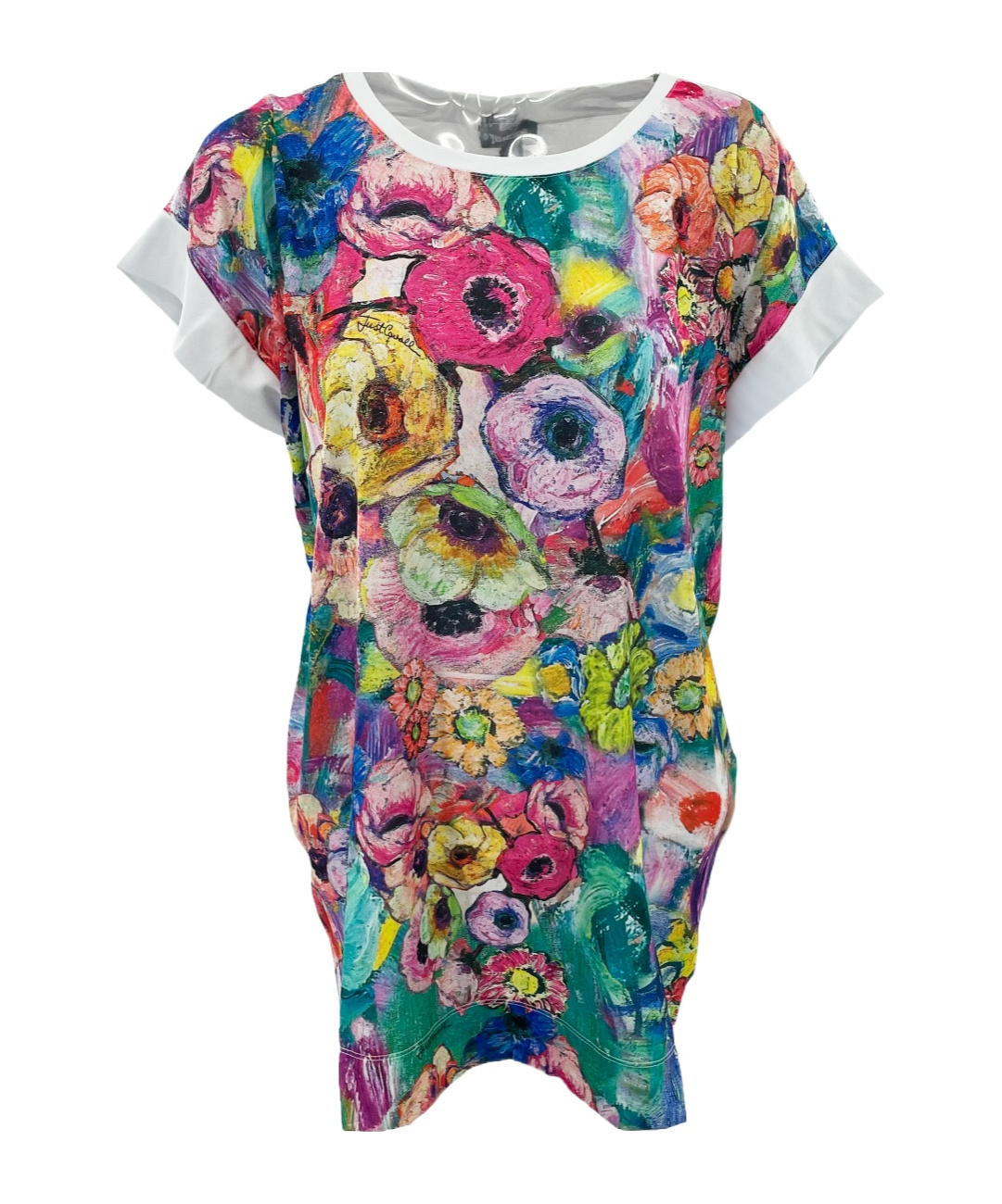 Shop Just Cavalli Printed T-shirt In Multicolor