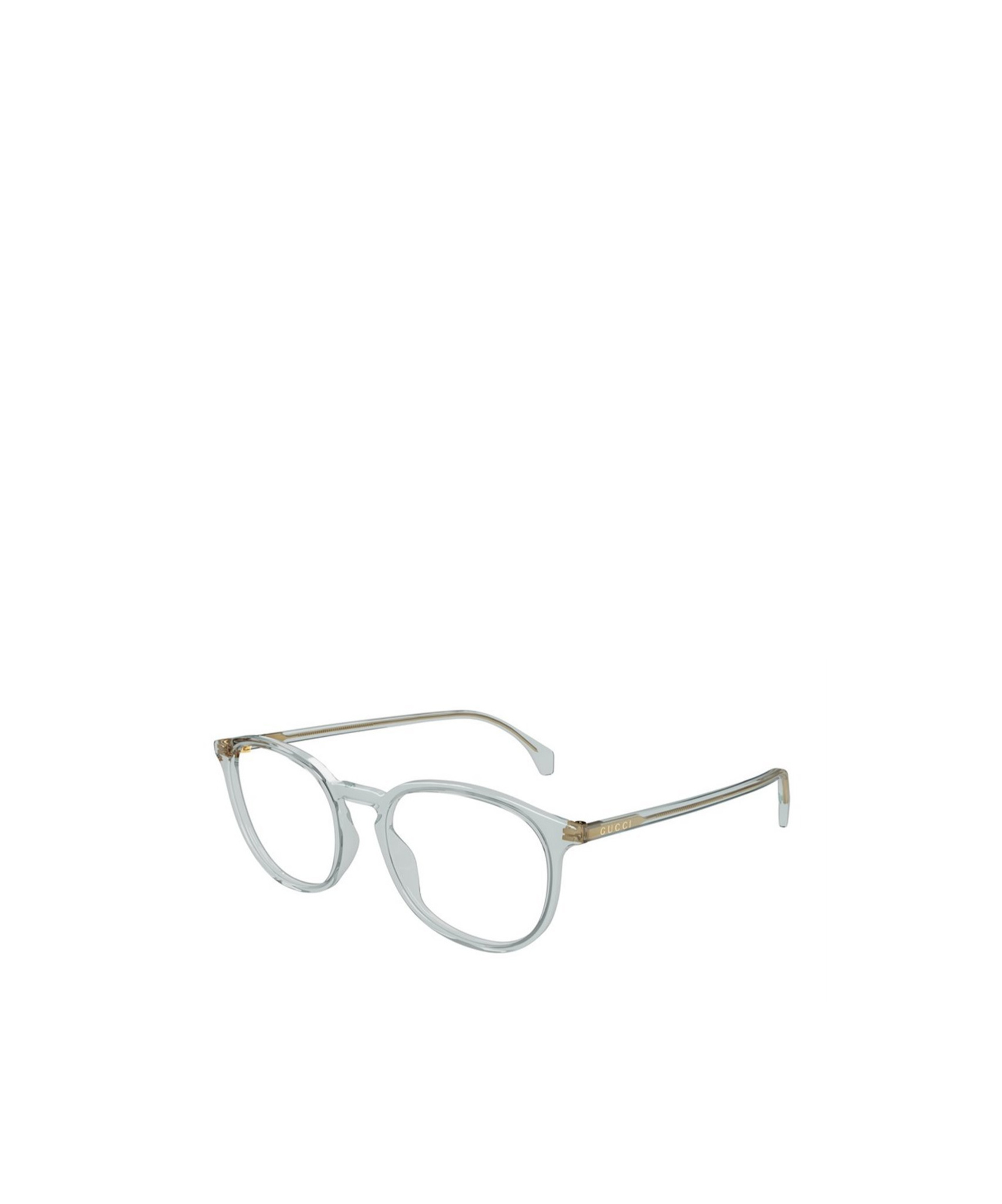 Gucci Round-frame Glasses In Gray
