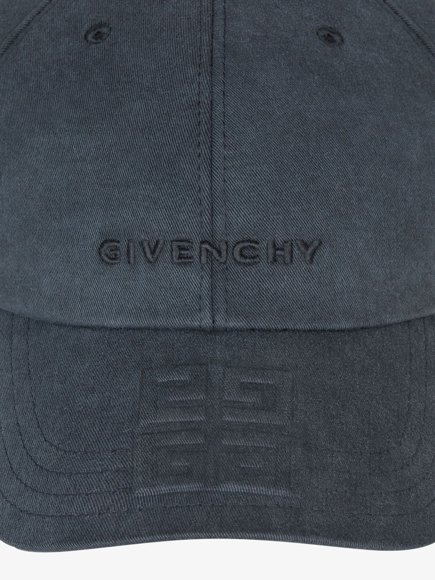 Givenchy 4g Embroidered Baseball Cap In Black