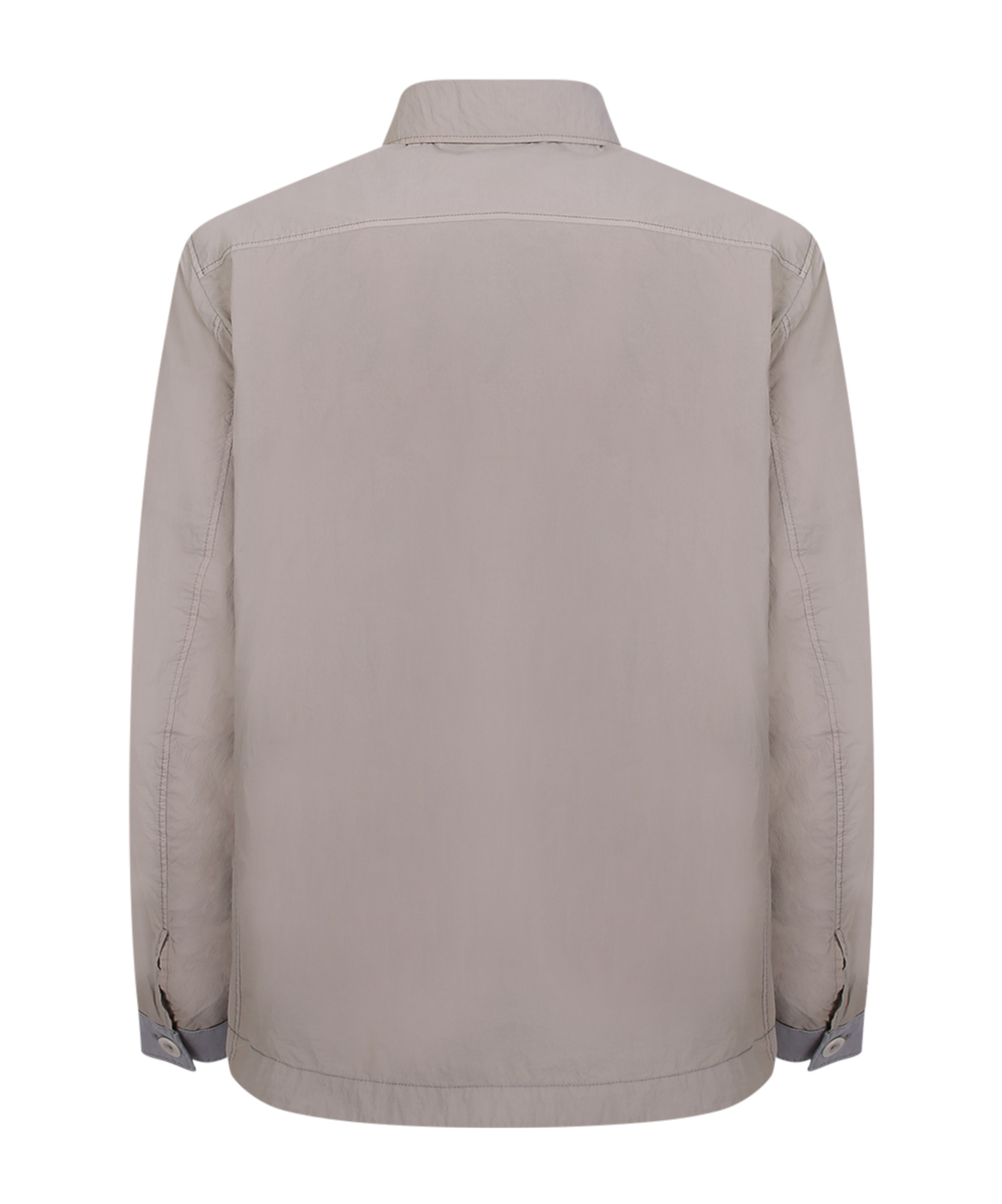 Ten C Zip-un Grey Shirt Jacket In Gray