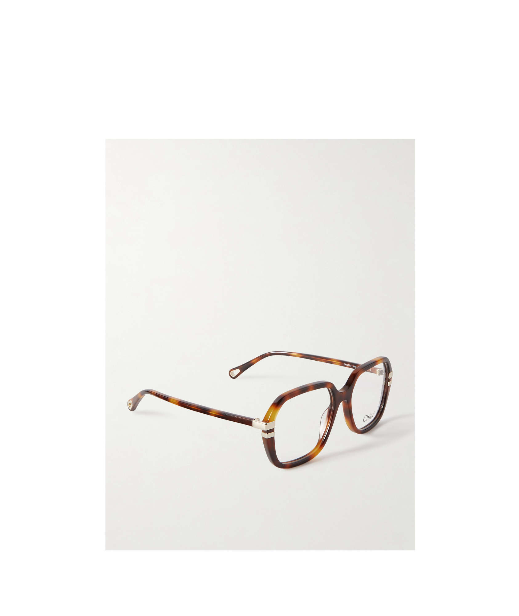 Chloé Logo Flat Mirror In Multi