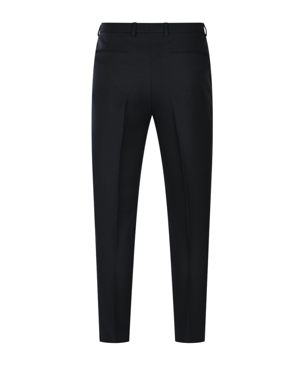 Gucci Belt-loop Casual Pants In Black
