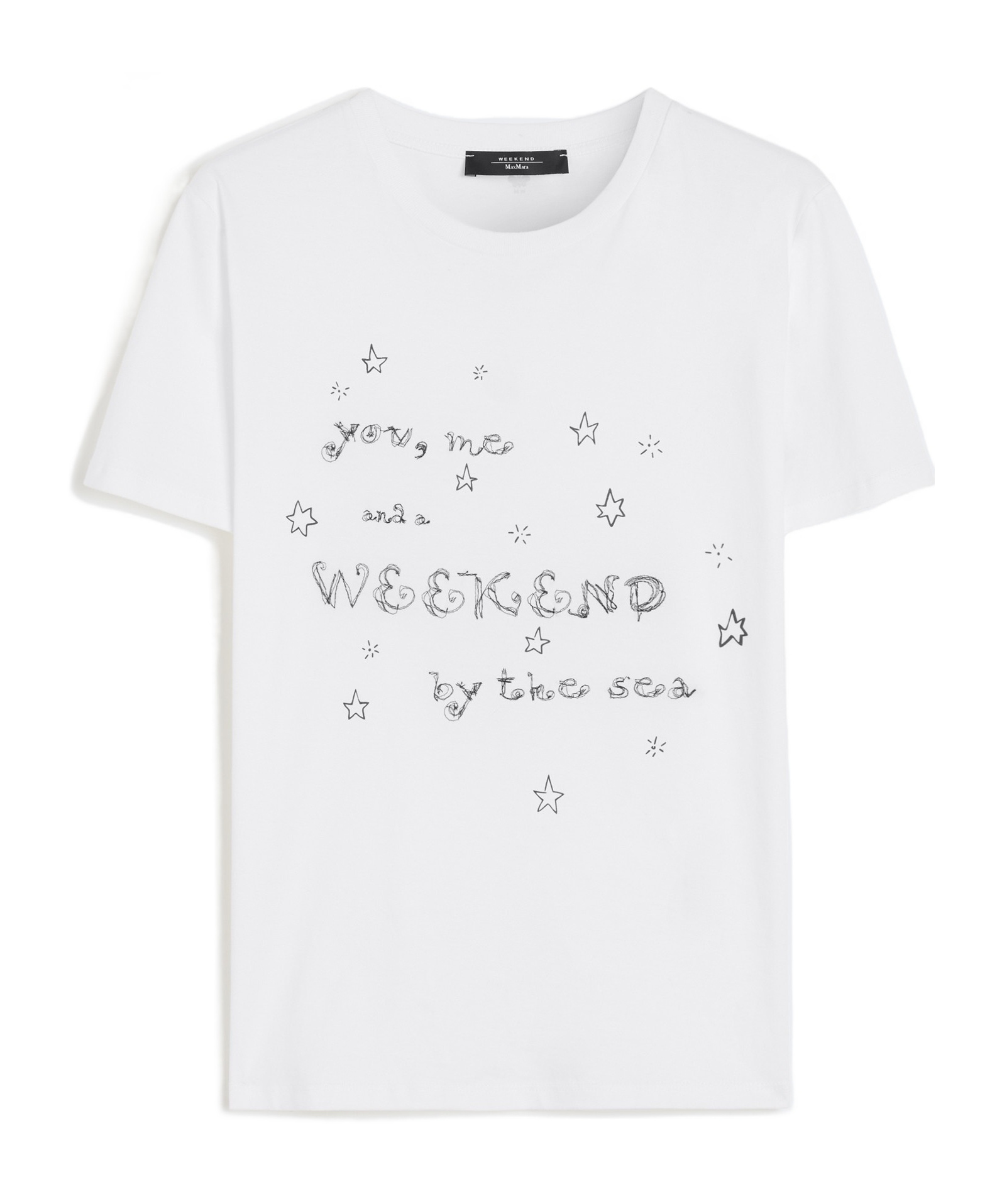 Weekend Max Mara Printed Cotton T-shirt