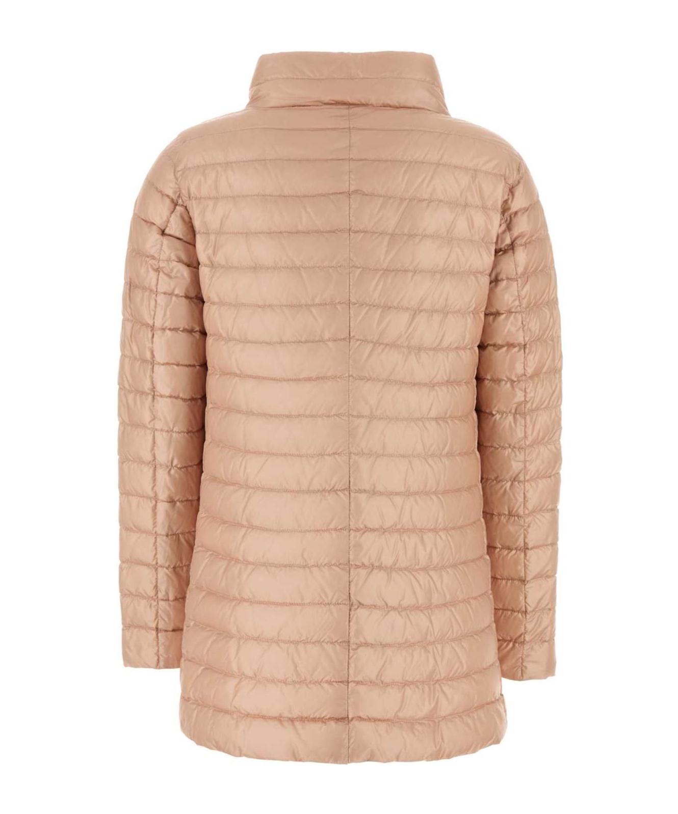 Herno Ultralight Reversible Down Puffer Jacket In Nude