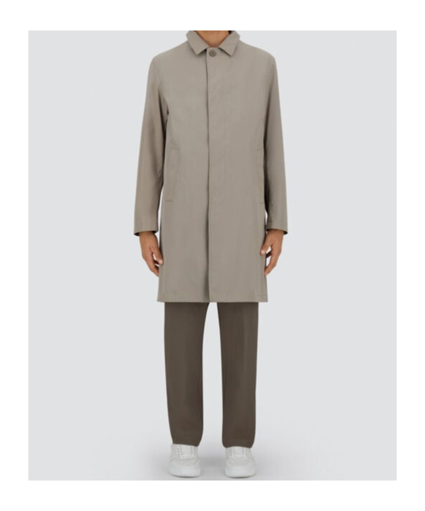 Herno Raincoat In Dean In Gray