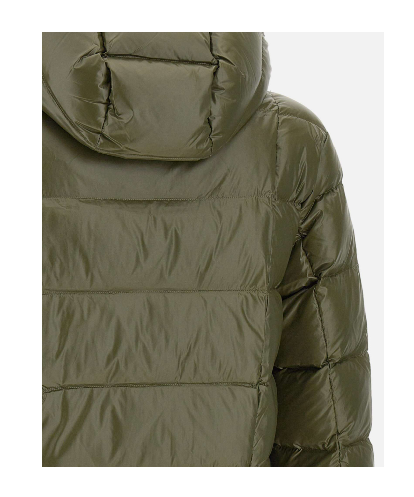 Mackage Long-sleeved Down Jacket In Green