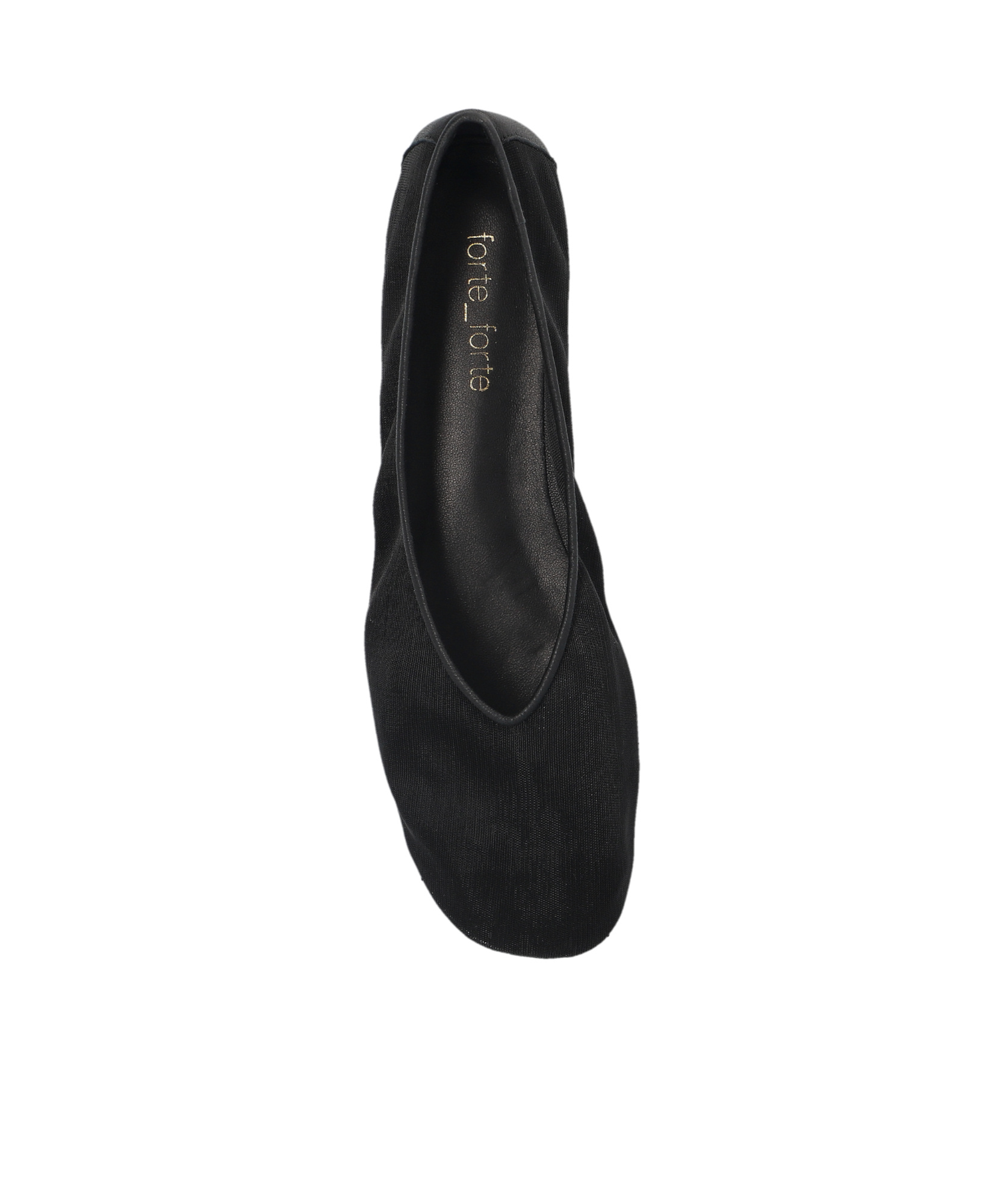 FORTE FORTE ROUND HEAD BALLET SHOES