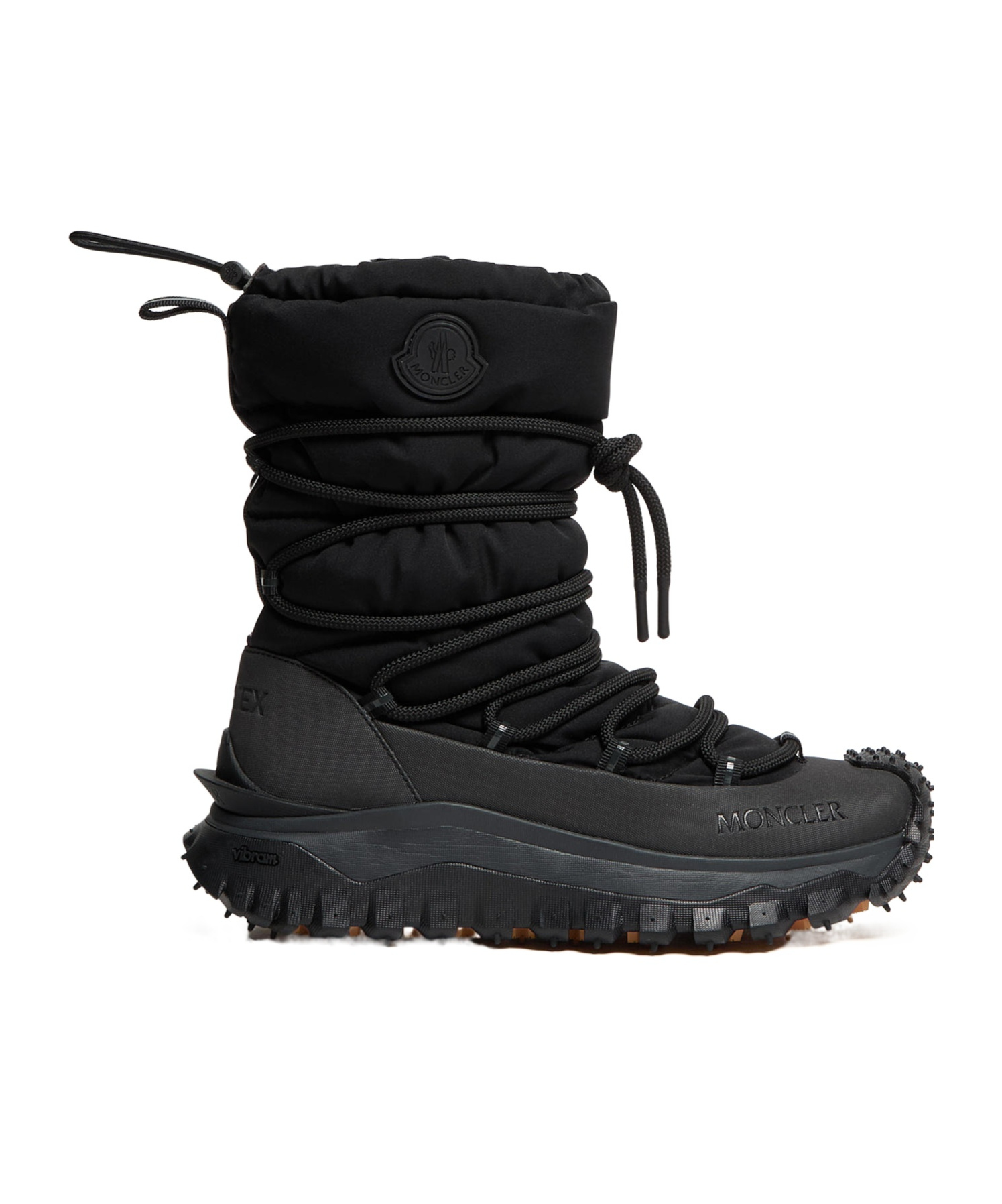 Moncler Trailgrip Après High Boots In Black