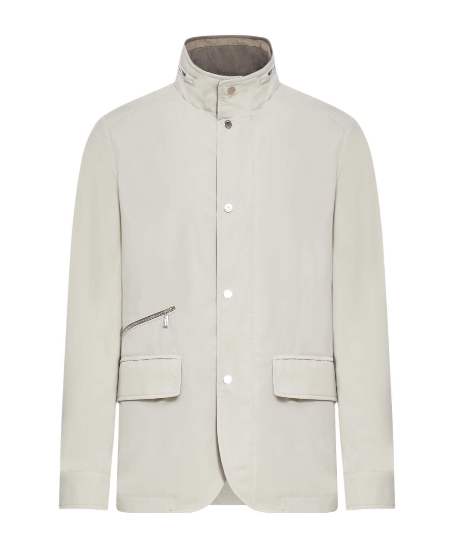 Moorer Sten-at Technical Fabric Jacket In White