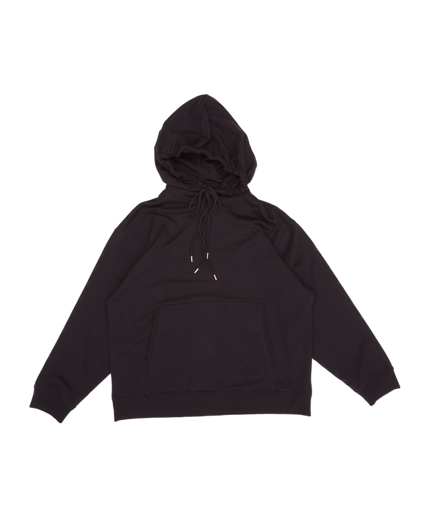 Dries Van Noten Drawstring Hooded Sweatshirt In Black