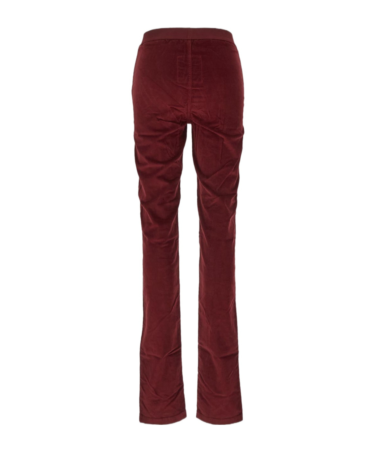 UMA WANG ELASTIC WAIST CASUAL PANTS
