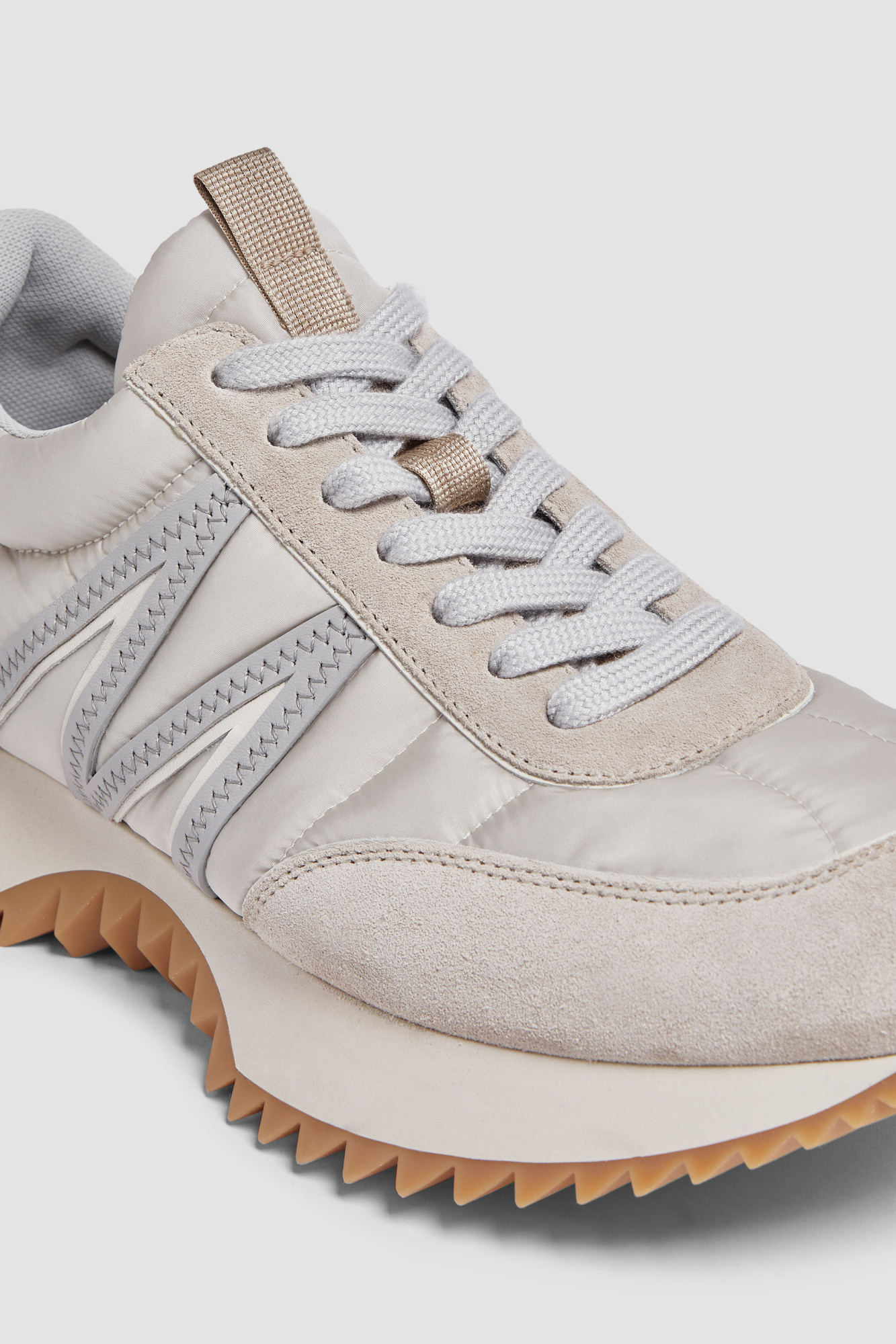 MONCLER MONCLER PACEY ROUND TOE SNEAKERS
