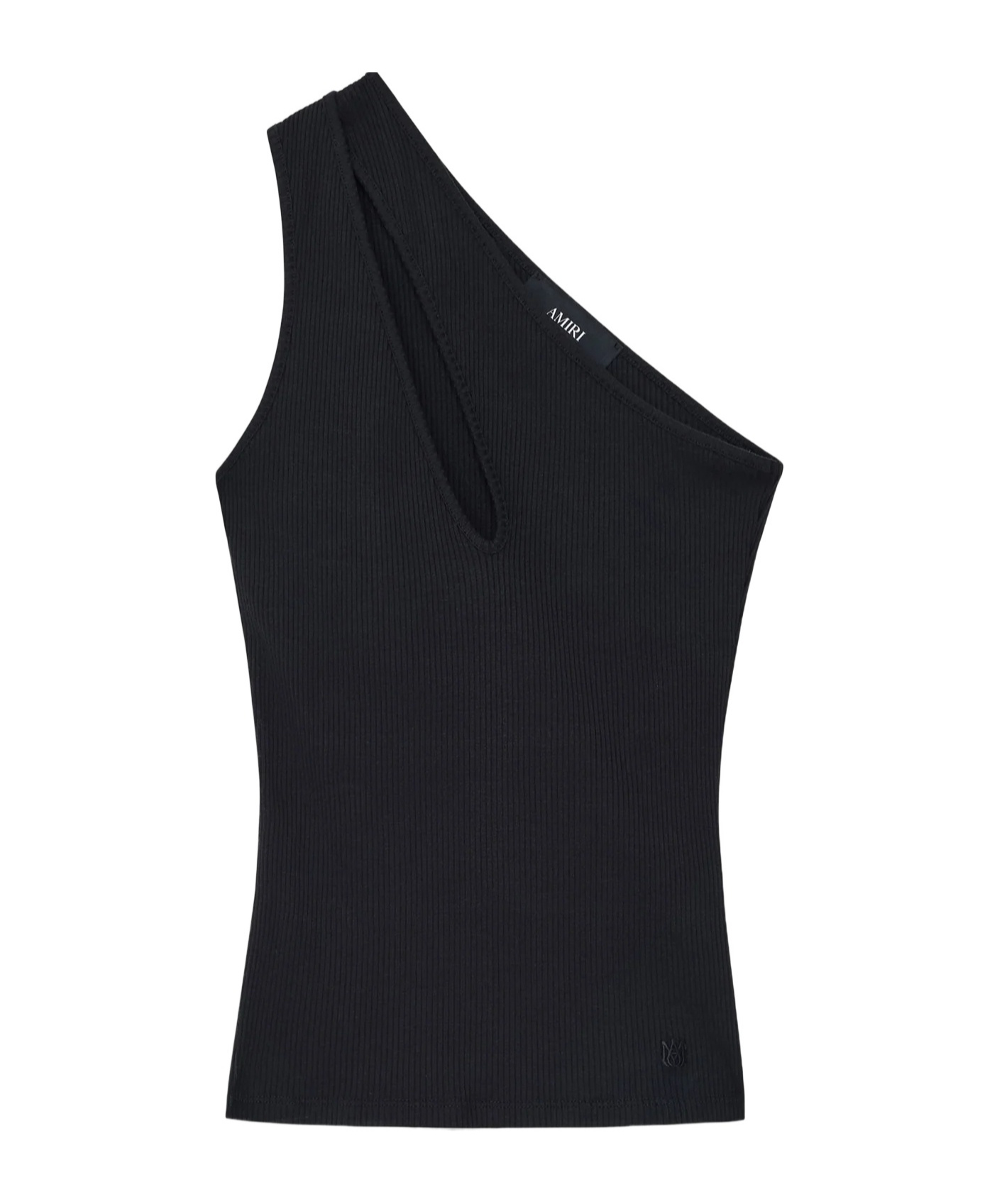 Amiri Asymmetric Top In Black