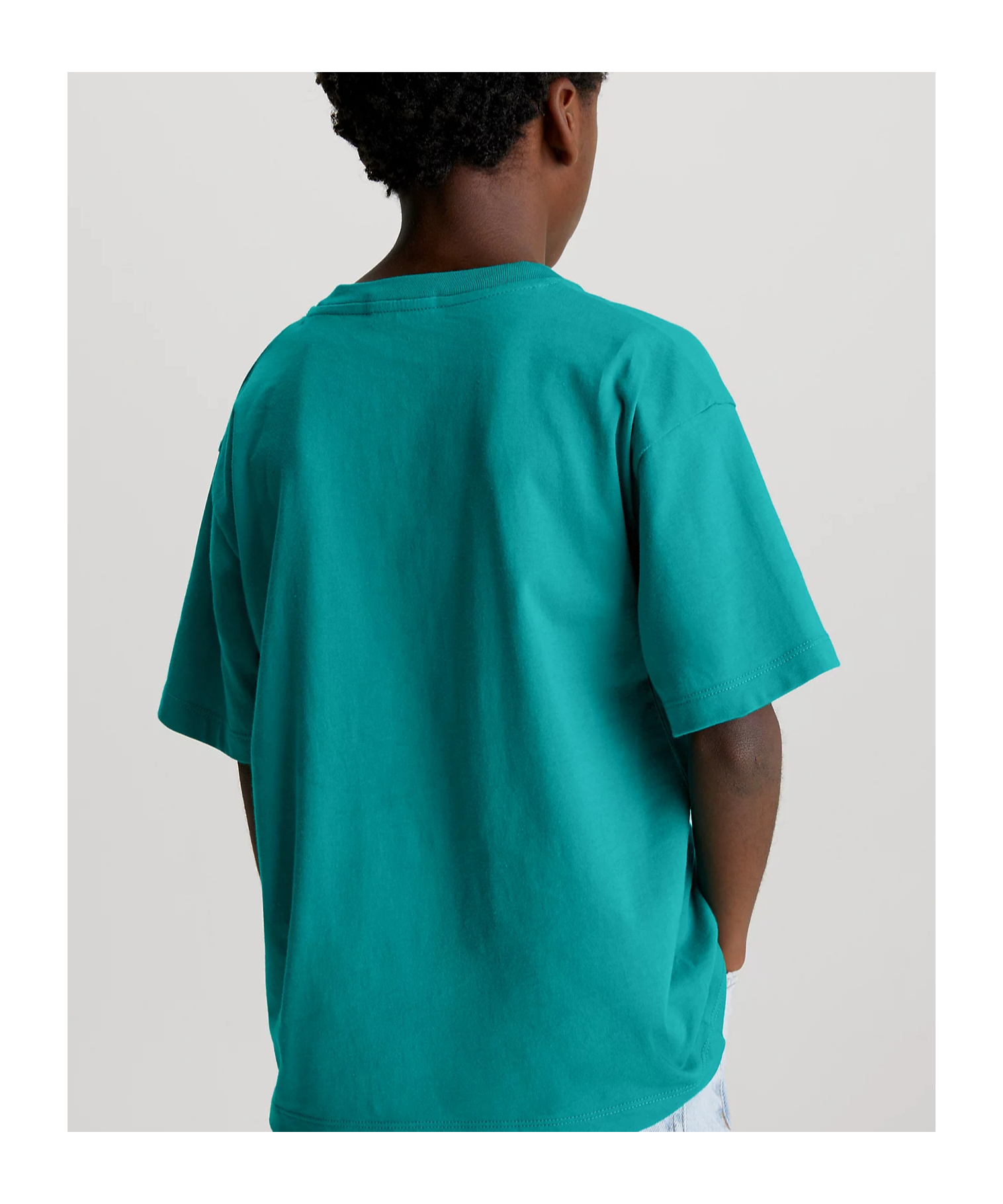 Calvin Klein Short-sleeved T-shirt In Green