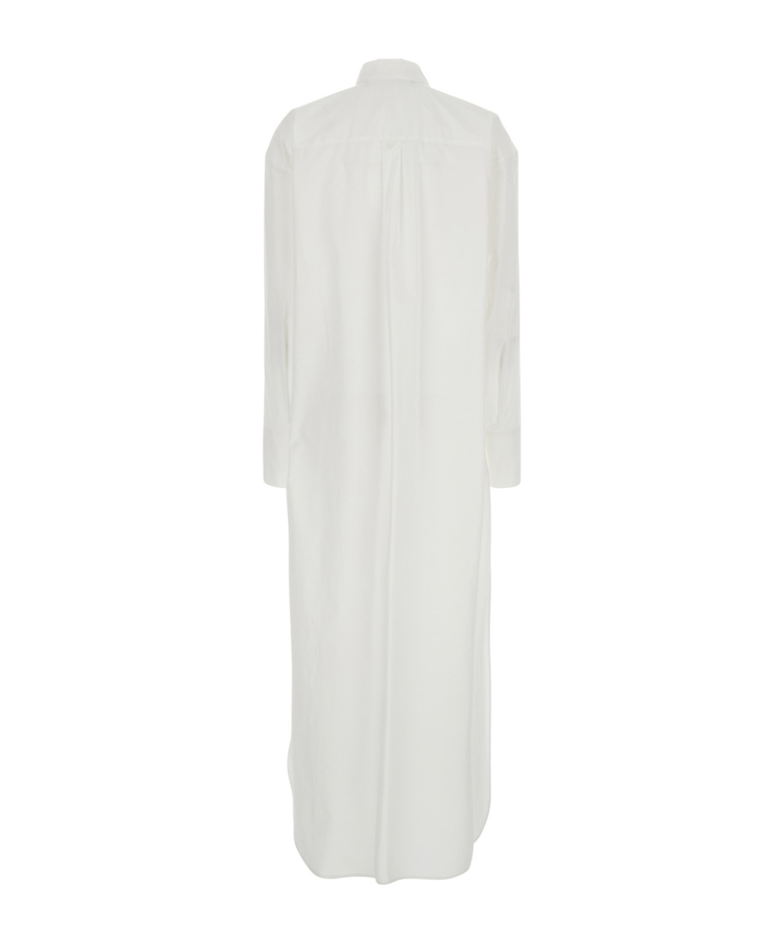 FEDERICA TOSI POPLIN SHIRT MAXI DRESS