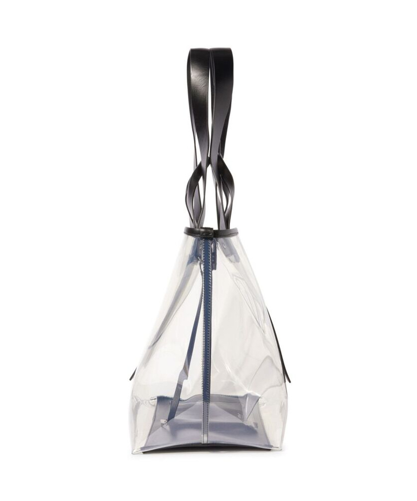 Off-white Tote With Logo In White