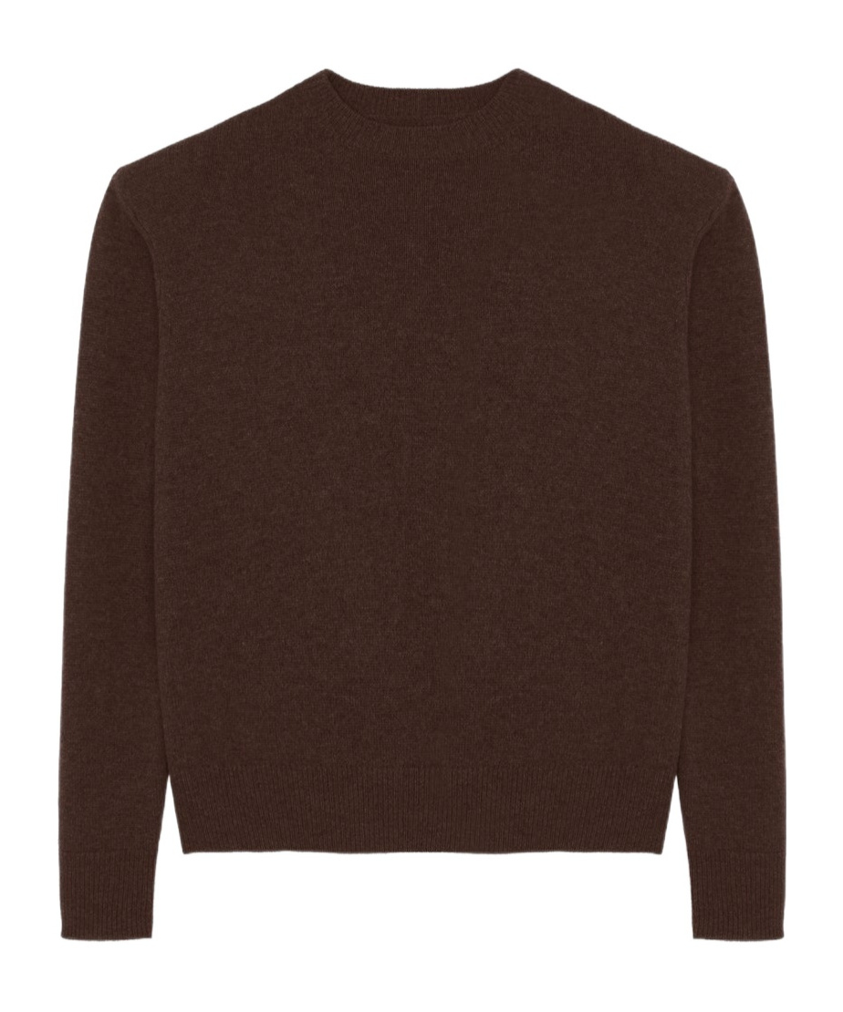 The Frankie Shop Rafaela Padded Knit Sweater