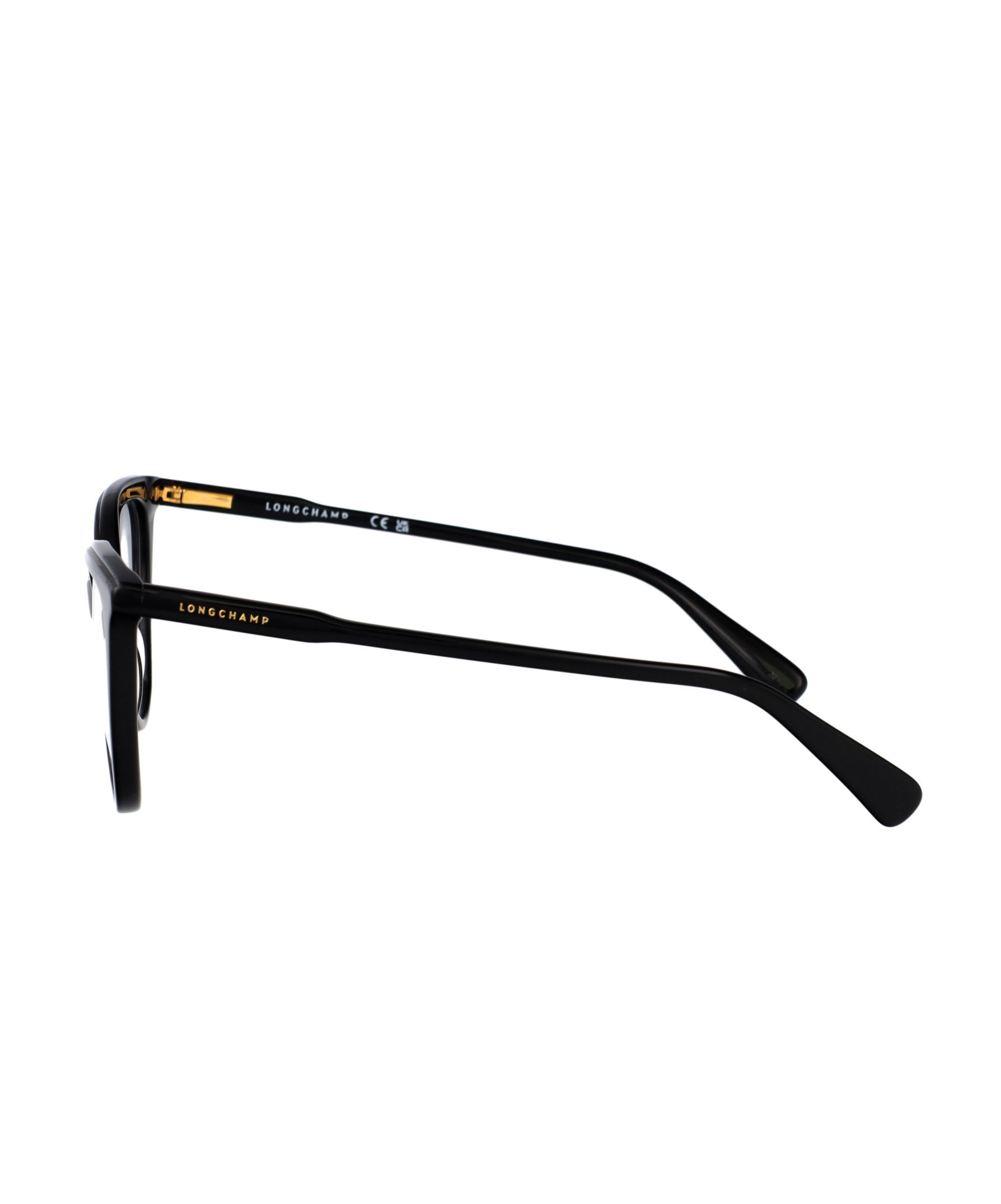 Longchamp Geometric Flat Mirror In Black