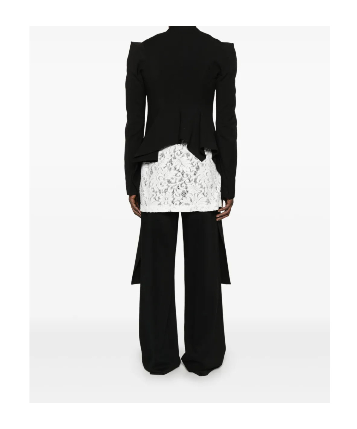 Yohji Yamamoto Virgin Wool Jacket In Black