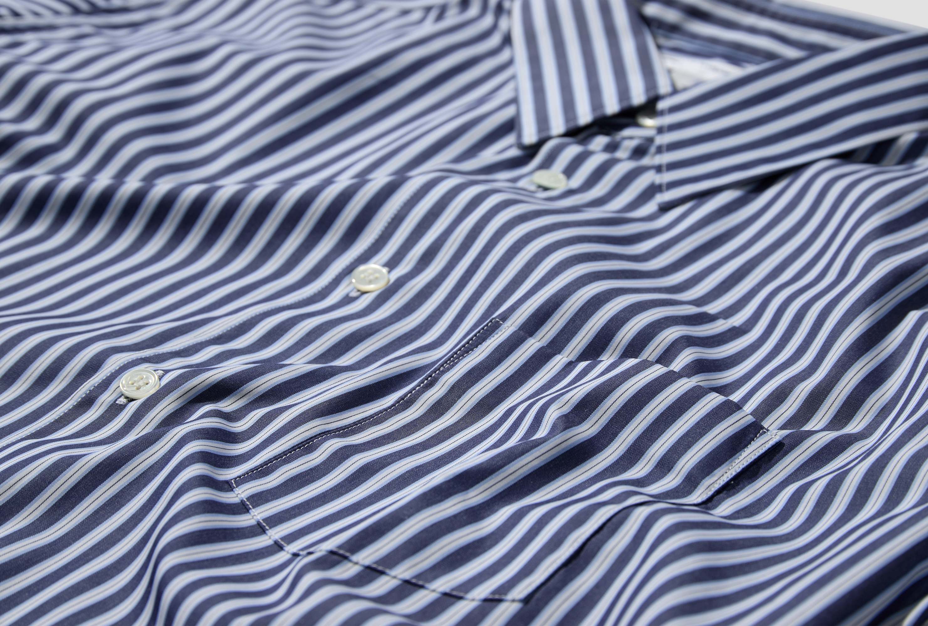 Comme Des Garçons Striped Shirt