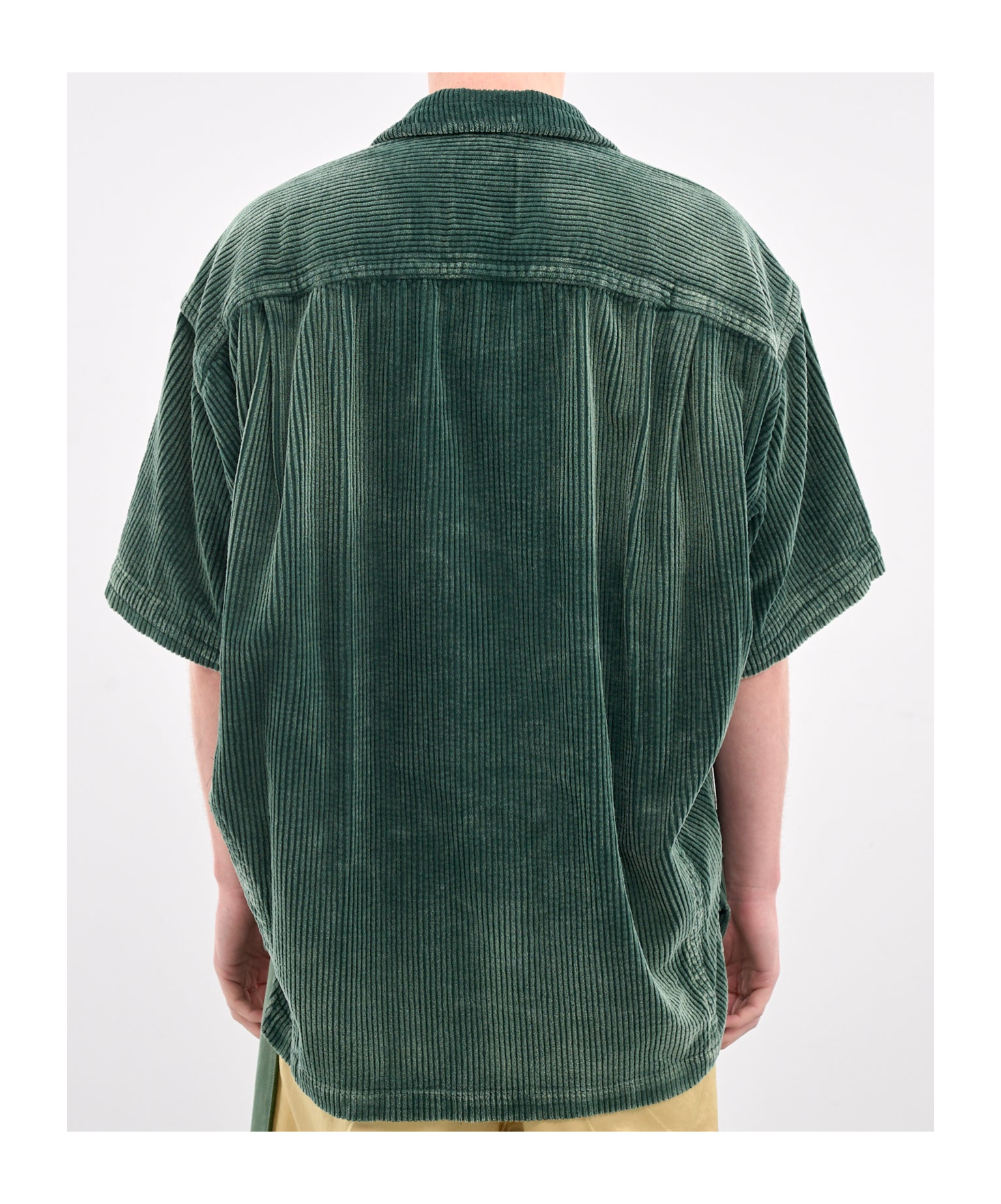 Miharayasuhiro Corduroy Shirt In Green