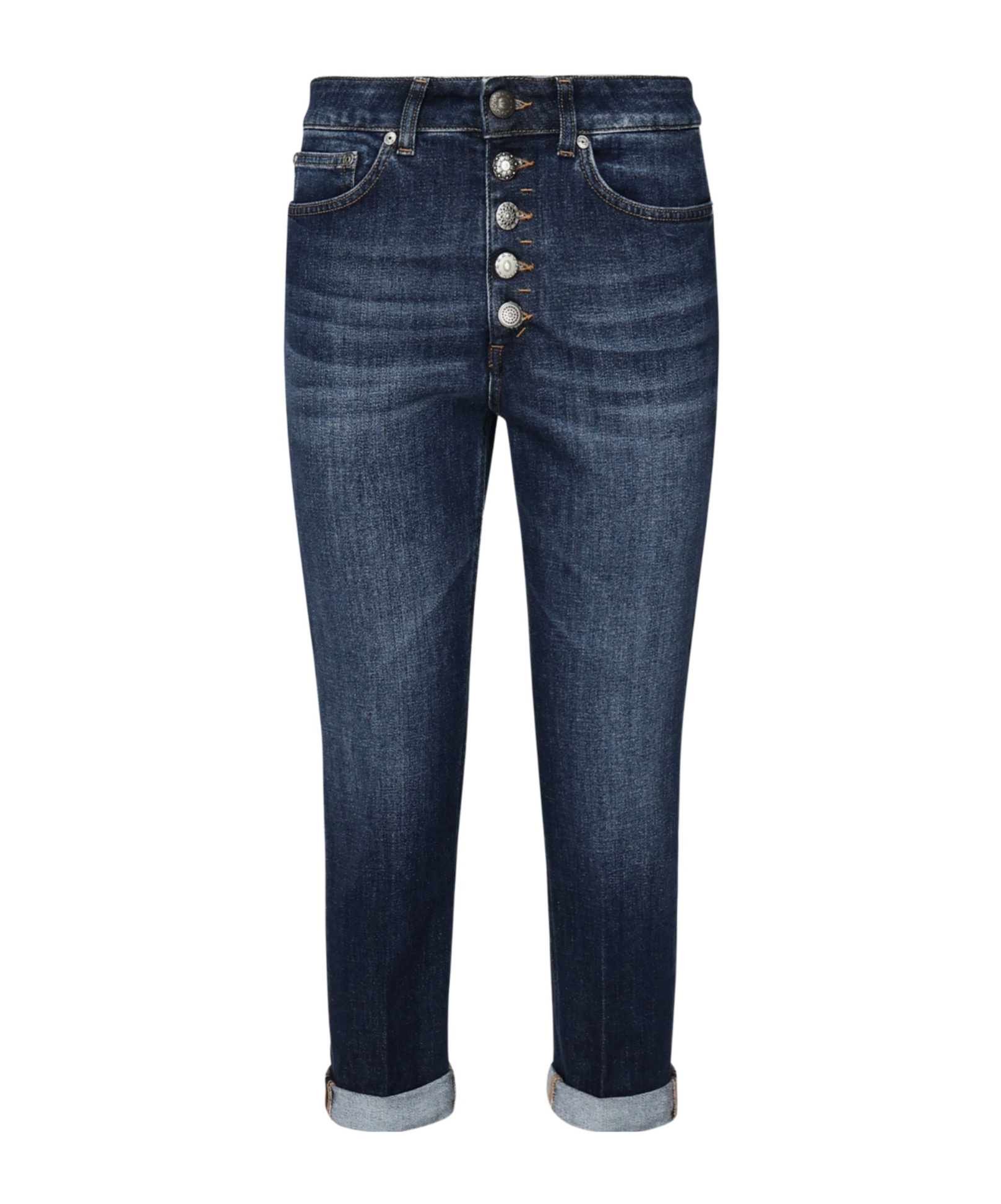 Dondup Bleach-effect High-waisted Jeans