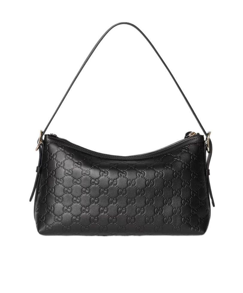 Gucci Gg Emblem Medium Shoulder Bag In Pattern