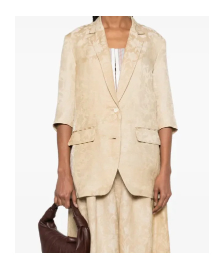 Uma Wang Long-sleeved Suit Jacket