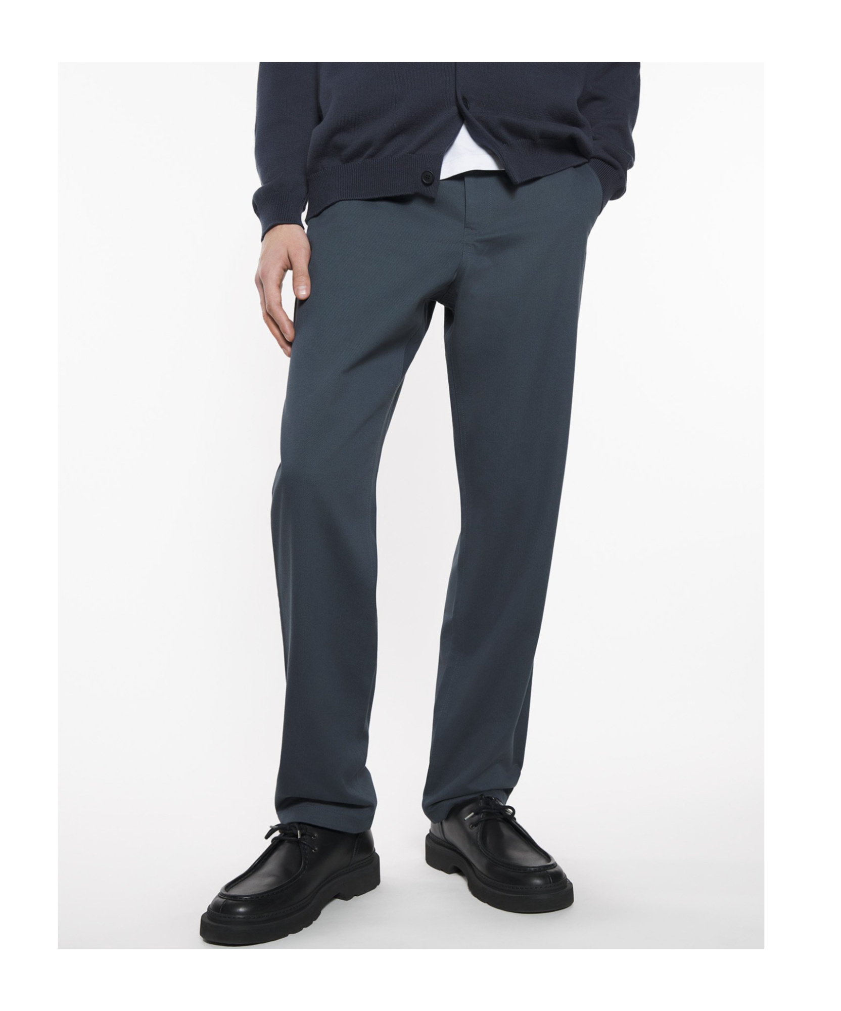 MAISON KITSUNÉ MAISON KITSUNÉ CASUAL CHINO PANTS