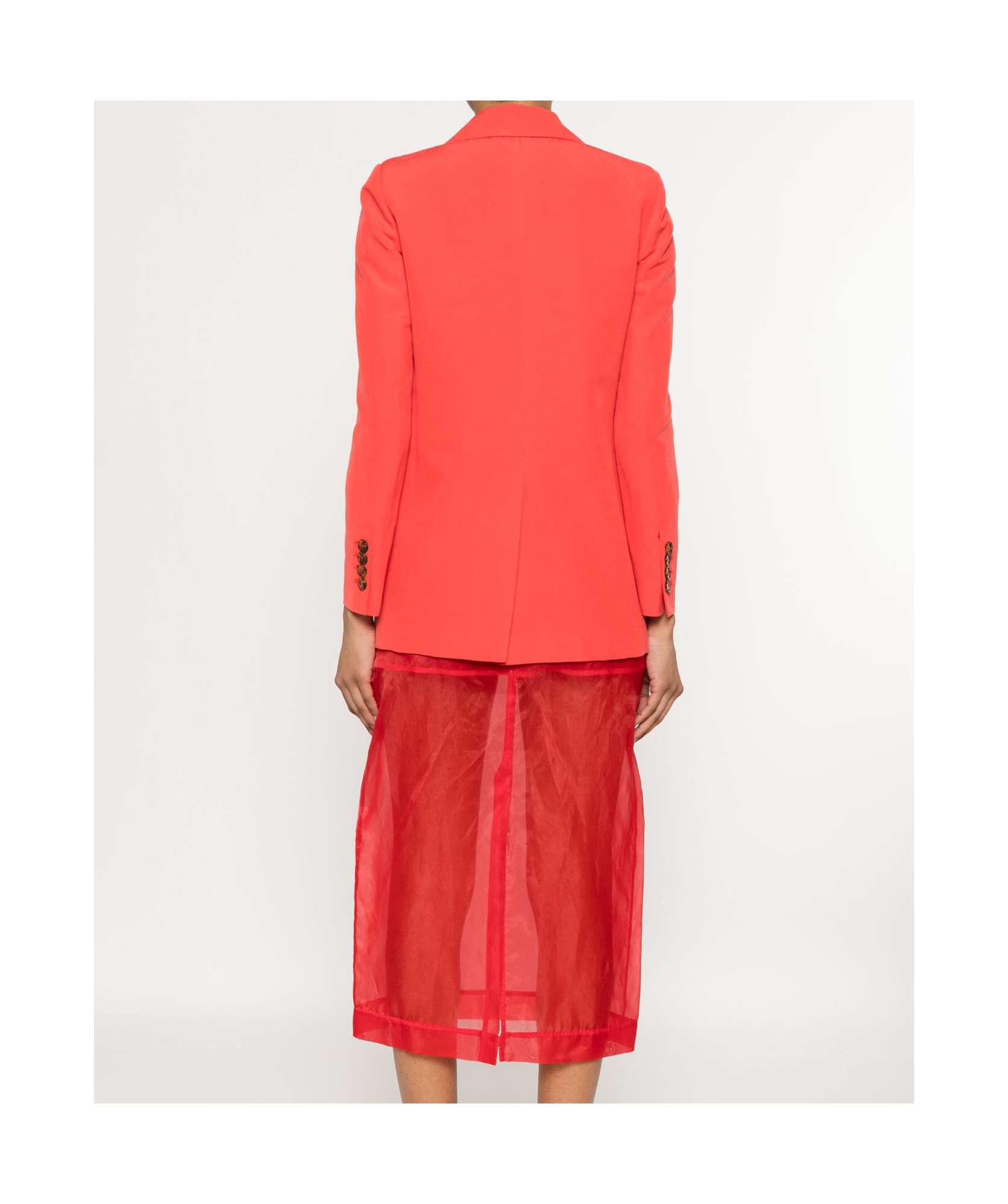 Blazé Milano Flica Blazer In Red