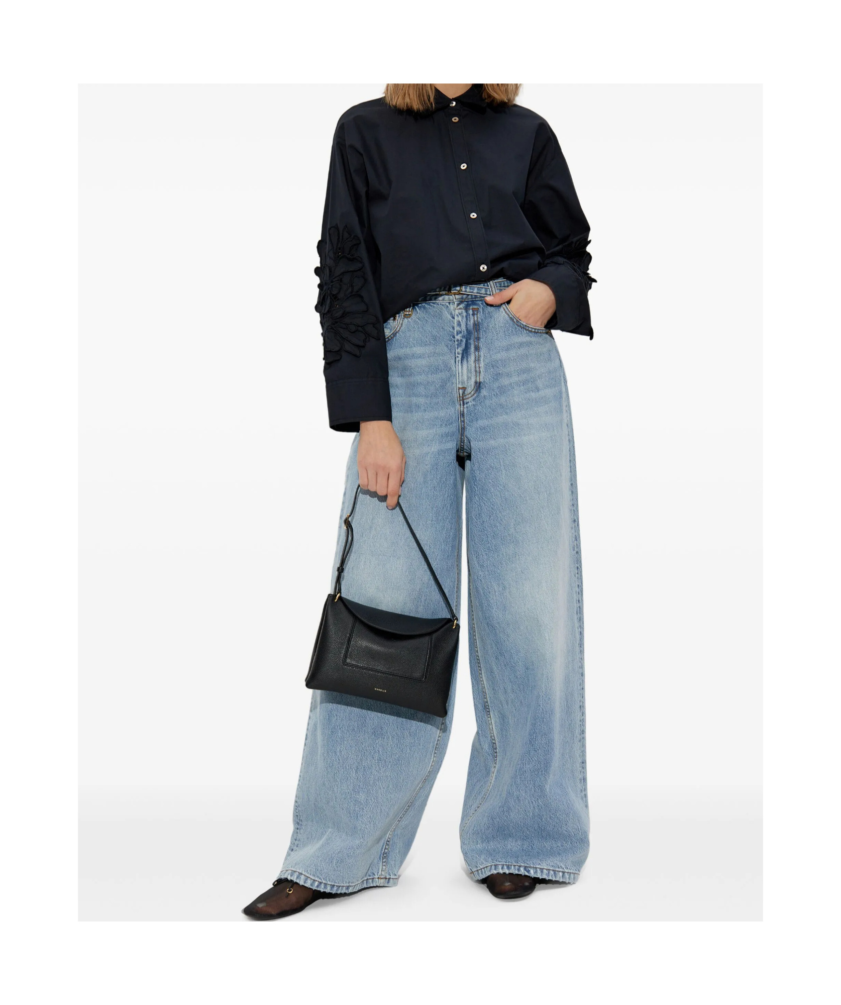 Forte Forte Embroidered Cotton Shirt