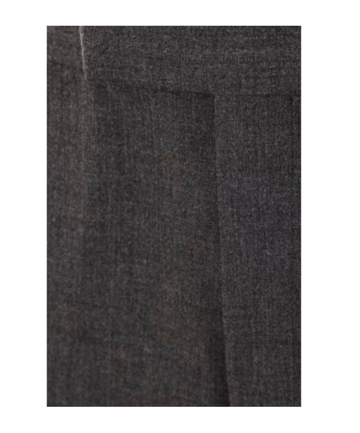 Thom Browne Mid-rise Slim-fit Tailored Trousers In Black
