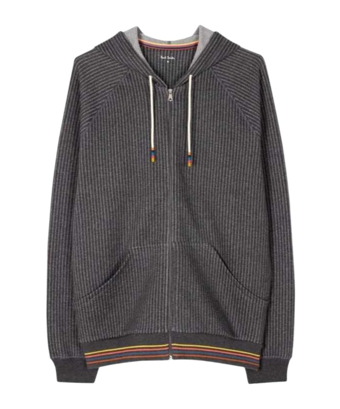 Paul Smith Hooded Sweater In Black