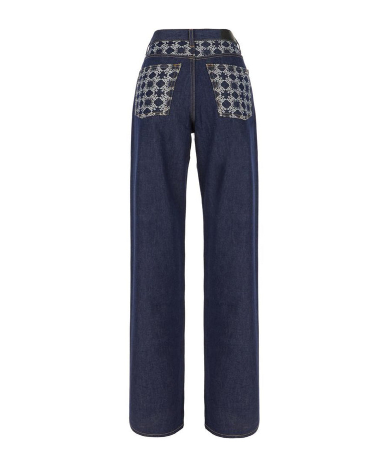 Amiri Belt-loop Jeans In Black