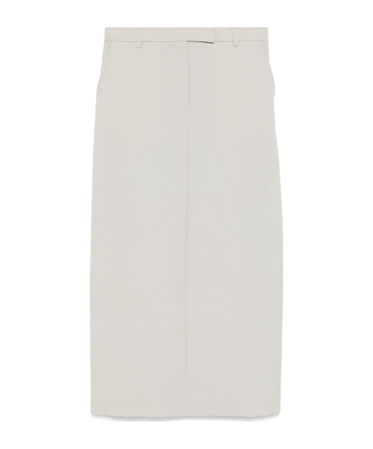 Officine Generale Skirt Officine Générale Woman Color Grey In White