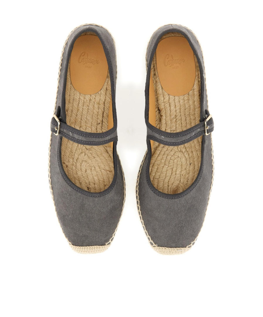 Castaã±er Castañer Padua Square Toe Espadrilles In Black