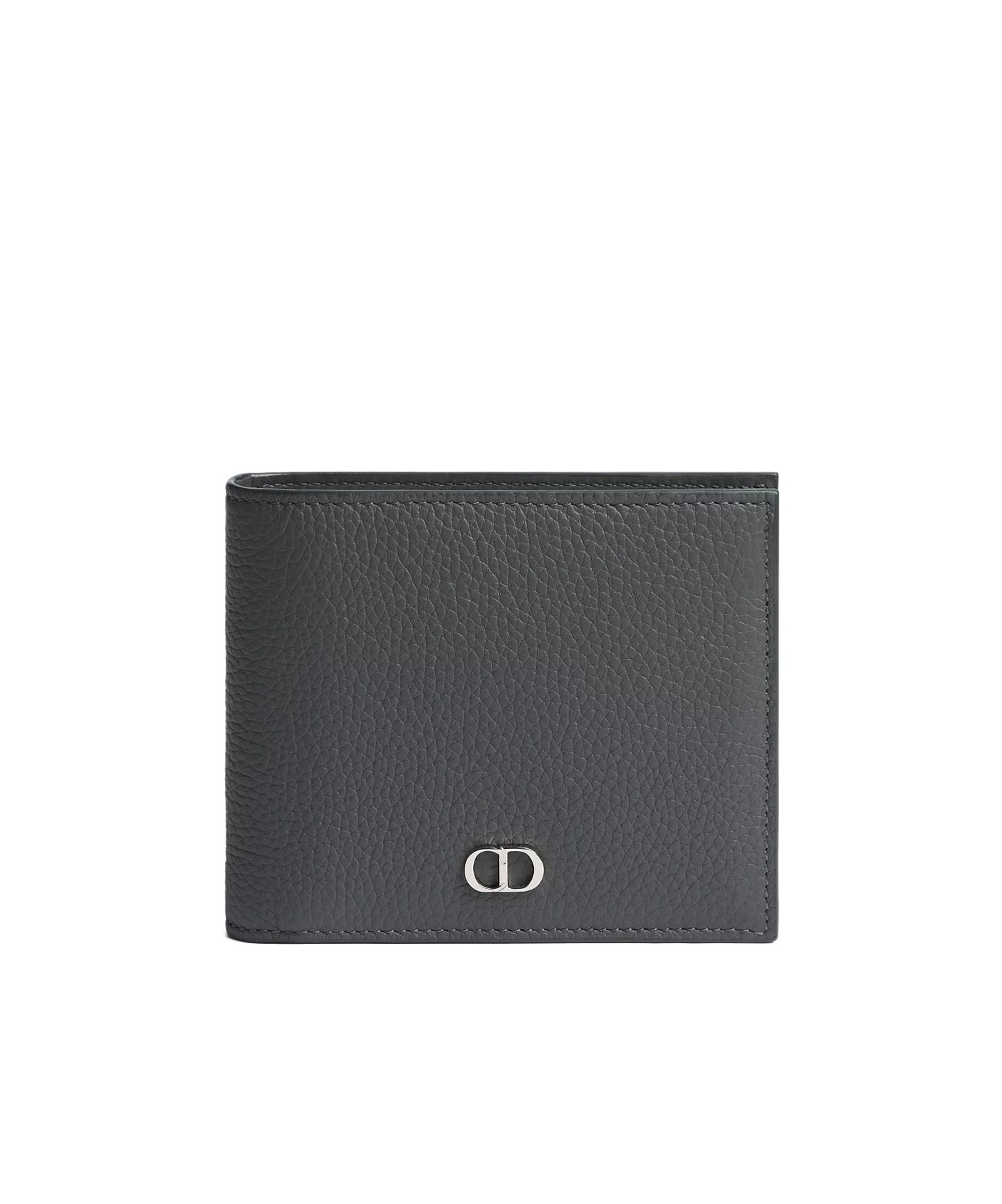 Dior Cdicon Bifold Wallet In Black