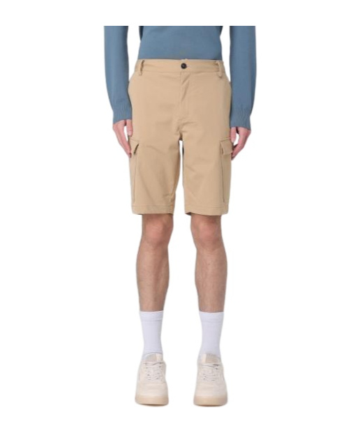 Save The Duck Belt Loop Shorts In Brown