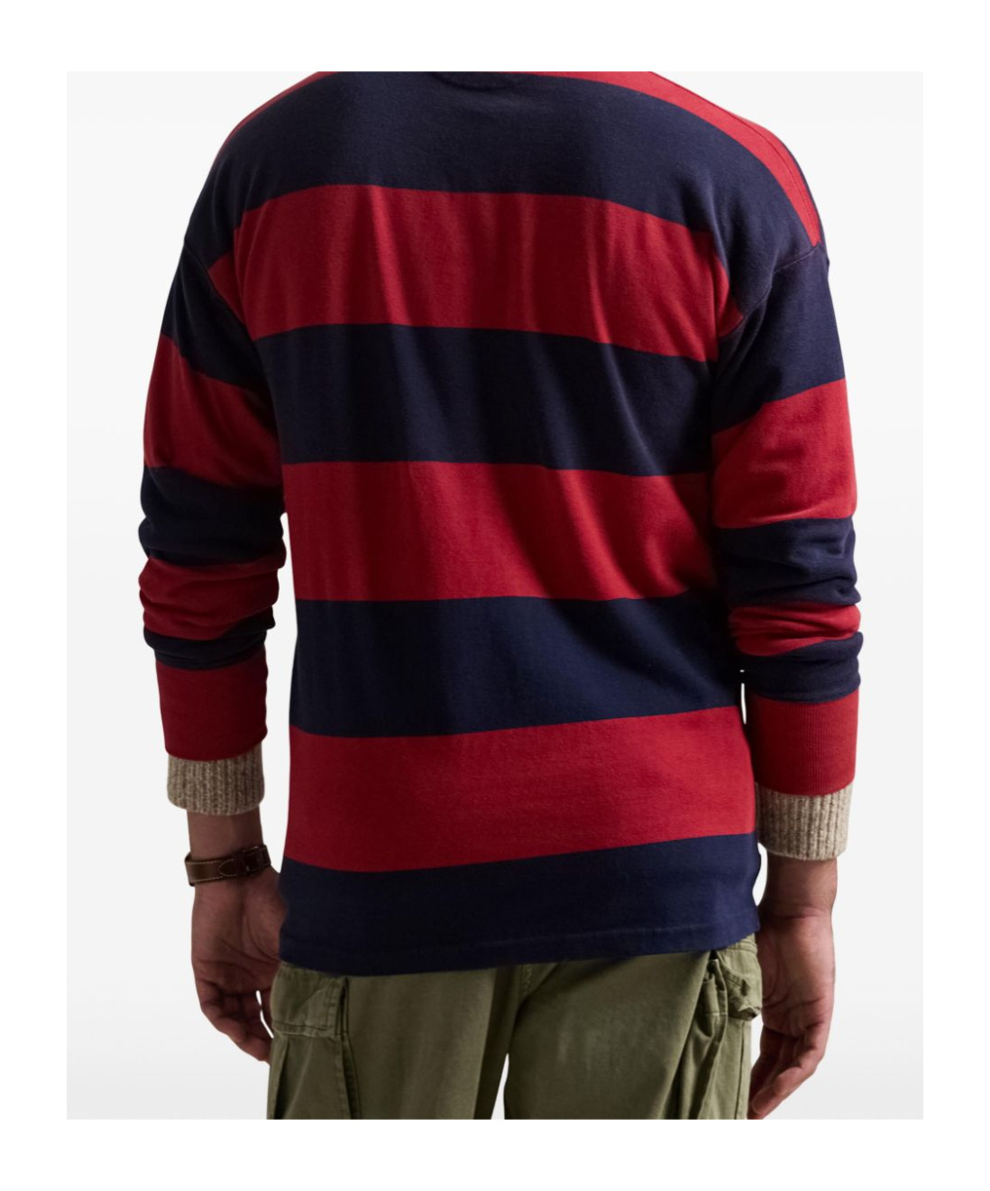 Polo Ralph Lauren Ralph Lauren Top Red In Black