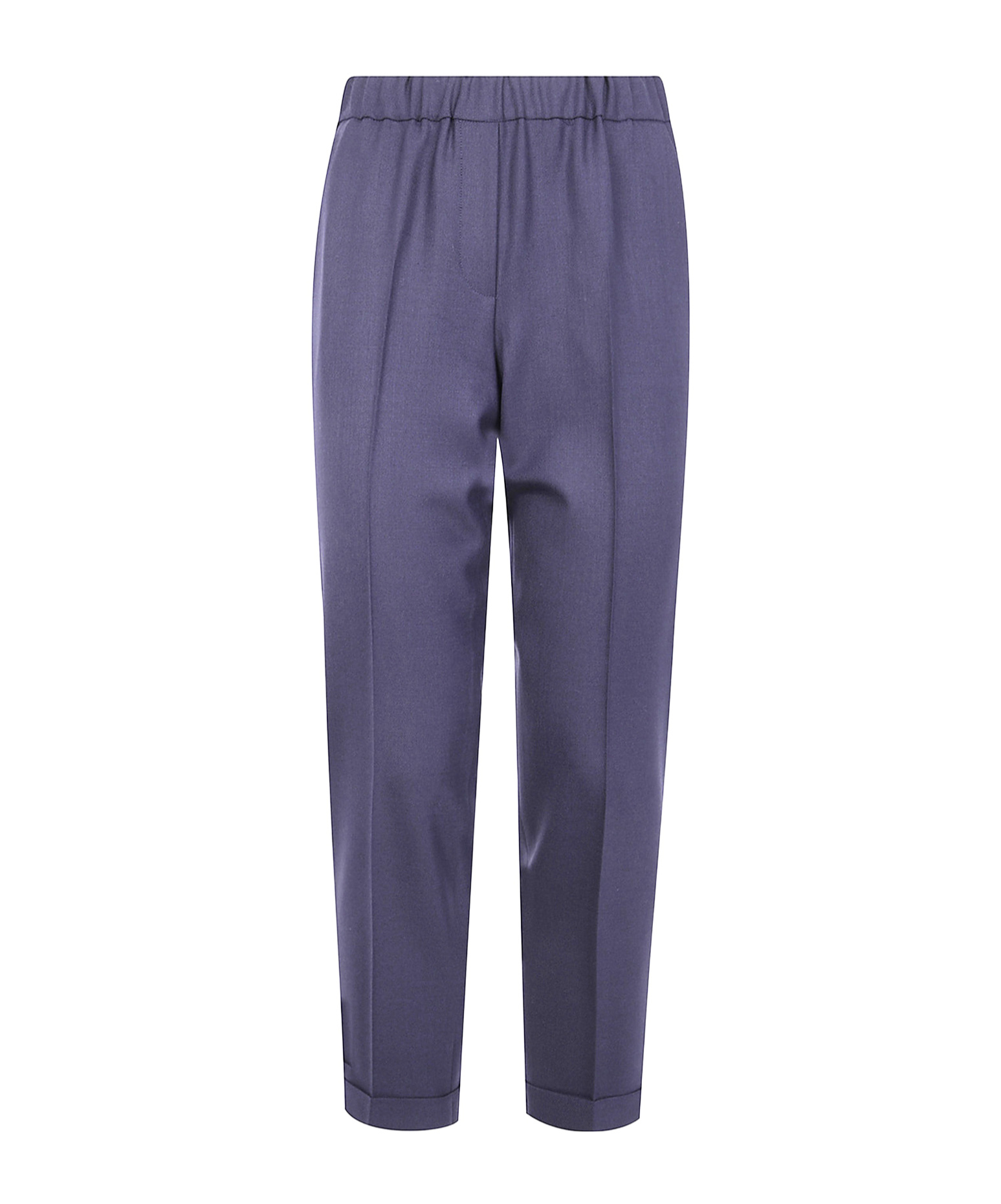 Antonelli Elastic-waist Trousers In Blue