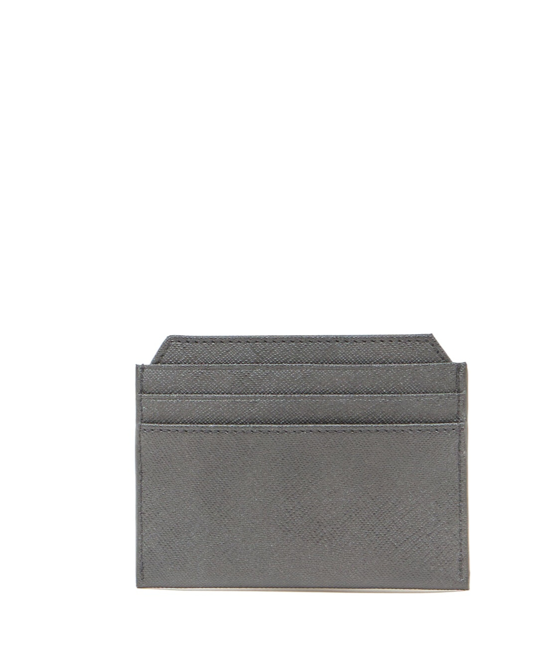 Vivienne Westwood Logo-plaque Cardholder In Gray