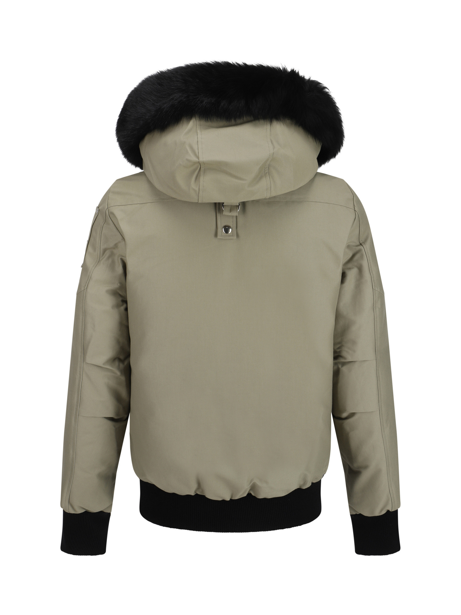 Moose Knuckles Original Ballistic Bomber Neoshear In Gray