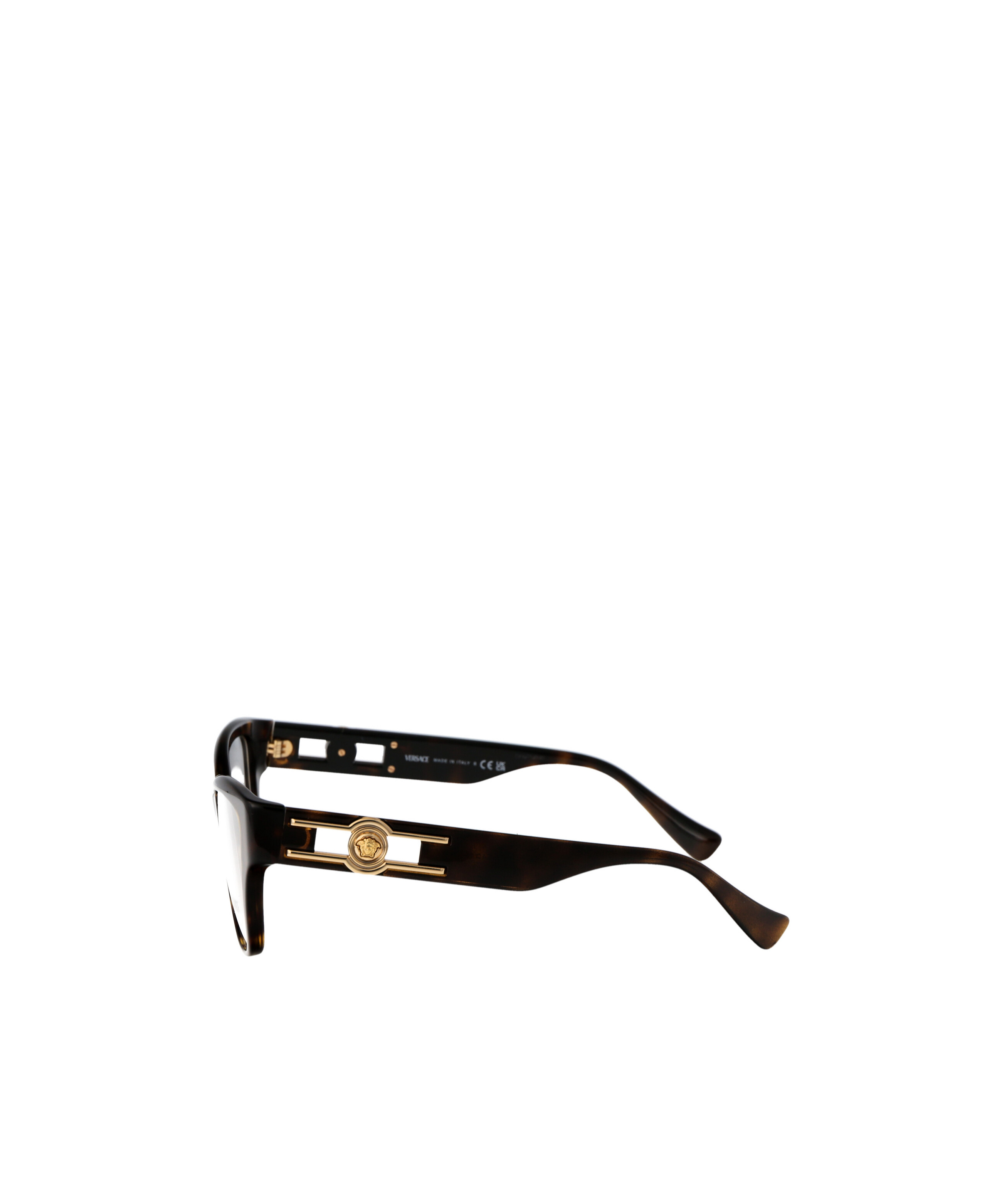 Versace Logo Flat Mirror In Black
