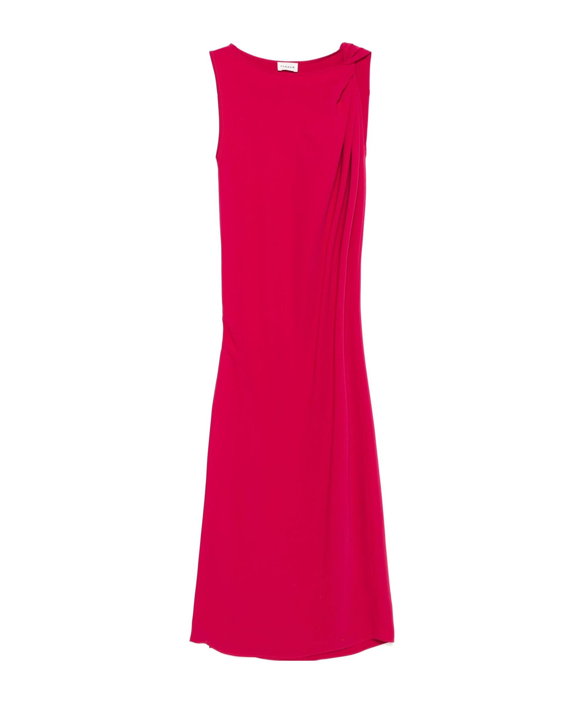 P.a.r.o.s.h Draped Maxi Dress