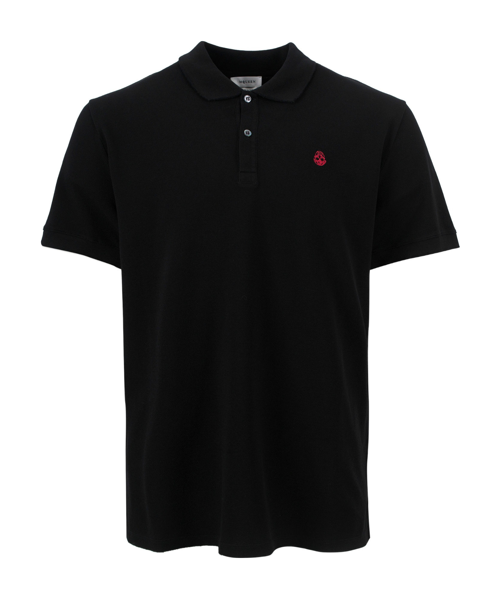 ALEXANDER MCQUEEN SHORT-SLEEVED POLO SHIRT 