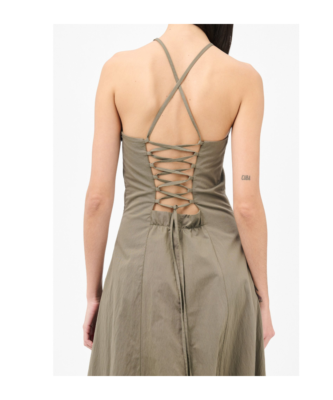 Our Legacy Poise Dress In Gray
